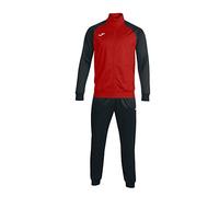 Joma Men's Tracksuit, S - 3XL - High Neck Jacket with Zipper and Pockets - Pants with Elastic Waistband, Drawstring, and Ribbed Hem - Academy IV