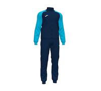 Joma Men's Tracksuit, S - 3XL - High Neck Jacket with Zipper and Pockets - Pants with Elastic Waistband, Drawstring, and Ribbed Hem - Academy IV