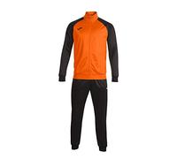Joma Men's Tracksuit, S - 3XL - High Neck Jacket with Zipper and Pockets - Pants with Elastic Waistband, Drawstring, and Ribbed Hem - Academy IV