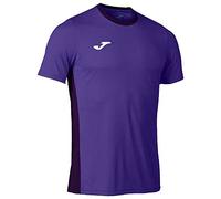 Joma Men's Winner Ii Short Sleeve T-Shirt, Berry, M