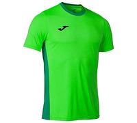 Joma Men's Winner Ii Short Sleeve T-Shirt, Fluorescent Green, L