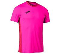 Joma Men's Winner Ii Short Sleeve T-Shirt, Fluorescent Pink, 3XL