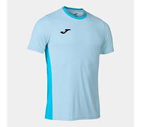 Joma Men's Winner Ii Short Sleeve T-Shirt, Light Blue, M