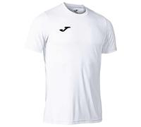 Joma Men's Winner Ii Short Sleeve T-Shirt, White, 3XL