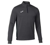 Joma Men's Winner Ii Sweatshirt, Anthracite, M