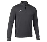 Joma Men's Winner Ii Sweatshirt, Anthracite, XXL