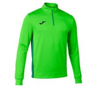 Joma Men's Winner Ii Sweatshirt, Fluorescent Green, L