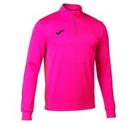 Joma Men's Winner Ii Sweatshirt, Fluorescent Pink, S
