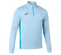 Joma Men's Winner Ii Sweatshirt, Light Blue, XL