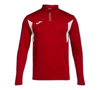 Joma Men's Winner Iii Sweatshirt, Red/White, M
