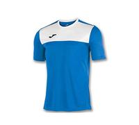 Joma Mens Winner M/C T-Shirt, Red White, S EU