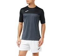 Joma Men's Winner maillot multisports, Anthracite Black, L UK
