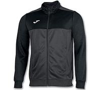 Joma Men's Winner Sweatshirt, Anthracite/Black, M
