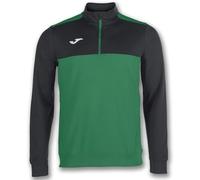 Joma Men's Winner Sweatshirt, Green/Black, M