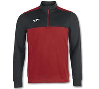 Joma Men's Winner Sweatshirt, Red-Black, S
