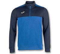 Joma Men's Winner Sweatshirt, Royal-Navy, S