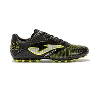 Joma Men's Xpander 2301 Artificial Grass Shoes, Black neon Yellow, 8.5 UK