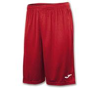 Joma Nobel Men's Hybrid Shorts, mens, Shorts, 101648, red, XXL-3XL