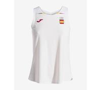 Joma Olympic Games Paris 2024 Sleeveless Top Matt White Women - L