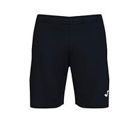 Joma Open Iii Men's Shorts, Mens, Shorts, 102252, Black-White, L