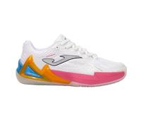 Joma Open Lady 25, Women's Padel Shoe, White, 6 UK
