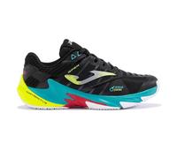 Joma Open Man Series, Men's Sneakers, Black, 44 EU, Black/White, 10 UK