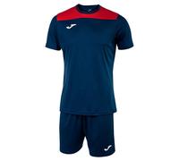 Joma Men's Phoenix Ii Set, Navy RED, L