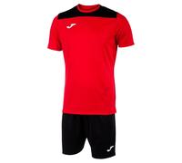 Joma Men's Phoenix Ii Set, Red Black, M