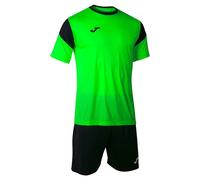 Joma Men's Phoenix Set, Fluor Green Black, XS