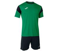 Joma Men's Phoenix Set, Green Black, 3XL