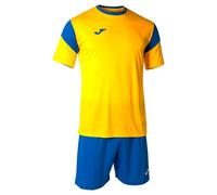 Joma Men's Phoenix Set, Royal Yellow, 4XS