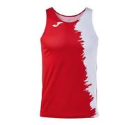 Joma Picasho Sleeveless T-shirt Red 3XL Men