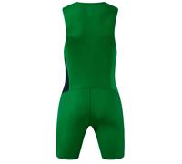 Joma Picasho Sport Short Sleeve Race Suit L Green / Black
