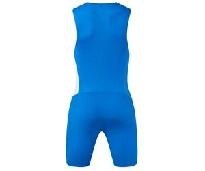 Joma Picasho Sport Short Sleeve Race Suit L Royal Blue / White