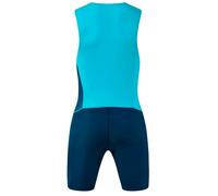 Joma Picasho Sport Short Sleeve Race Suit S Fluor Turquoise / Dark Navy