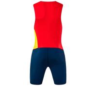 Joma Picasho Sport Short Sleeve Race Suit XL Red / Yellow