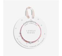 Joma Pink Lovely Niece Bracelet - Silver