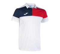 Joma Men's Crew V T-Shirt, Multicoloured, 3XL