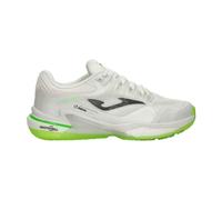Joma Pro Padel 7-12 Unisex High Performance Double Ball Sneakers with Studds omni Sole - SLAM for Men, White, 41 EU, Tennis