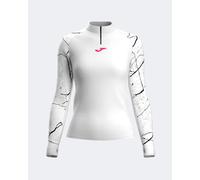 Joma R-City Helium Sweatshirt White Black Women - L
