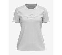 Joma R-City Short Sleeve T-shirt White Women - L