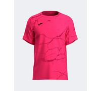 Joma R-Night Pro Short Sleeve T-Shirt Intense Pink - L