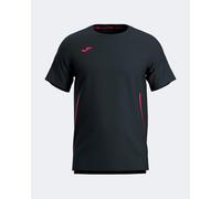Joma R-Night Short Sleeve T-Shirt Black Red - L