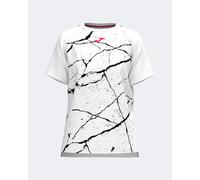 Joma R-Night Short Sleeve T-Shirt White Black - S