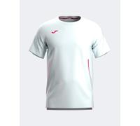 Joma R-Night Short Sleeve T-Shirt White Pink - S