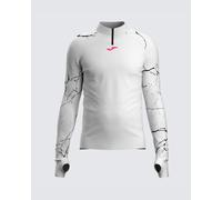 Joma R-Night Sweatshirt White Red - L