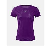 Joma R-Trail Nature short sleeve T-shirt purple women - S