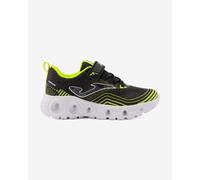 Joma Rase JR Matte Black Yellow Trainers, Kids - 27