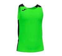 Joma Men's Record Ii T-Shirt, Fluorescent Green Black, XL