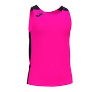 Joma Men's Record Ii T-Shirt, Fluorescent Pink Black, L
